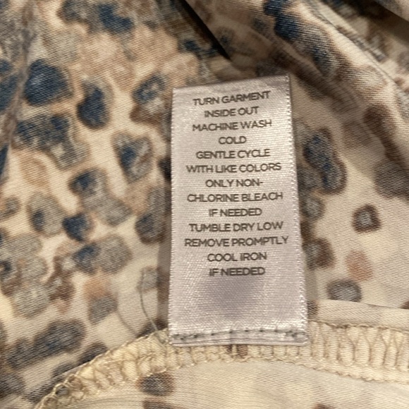 18/20 VIP Knits by Avenue  brown and tan top with full arms - NWT - Picture 8 of 8